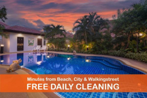 Villa Sabai, minutes to the Beach and City Pattaya